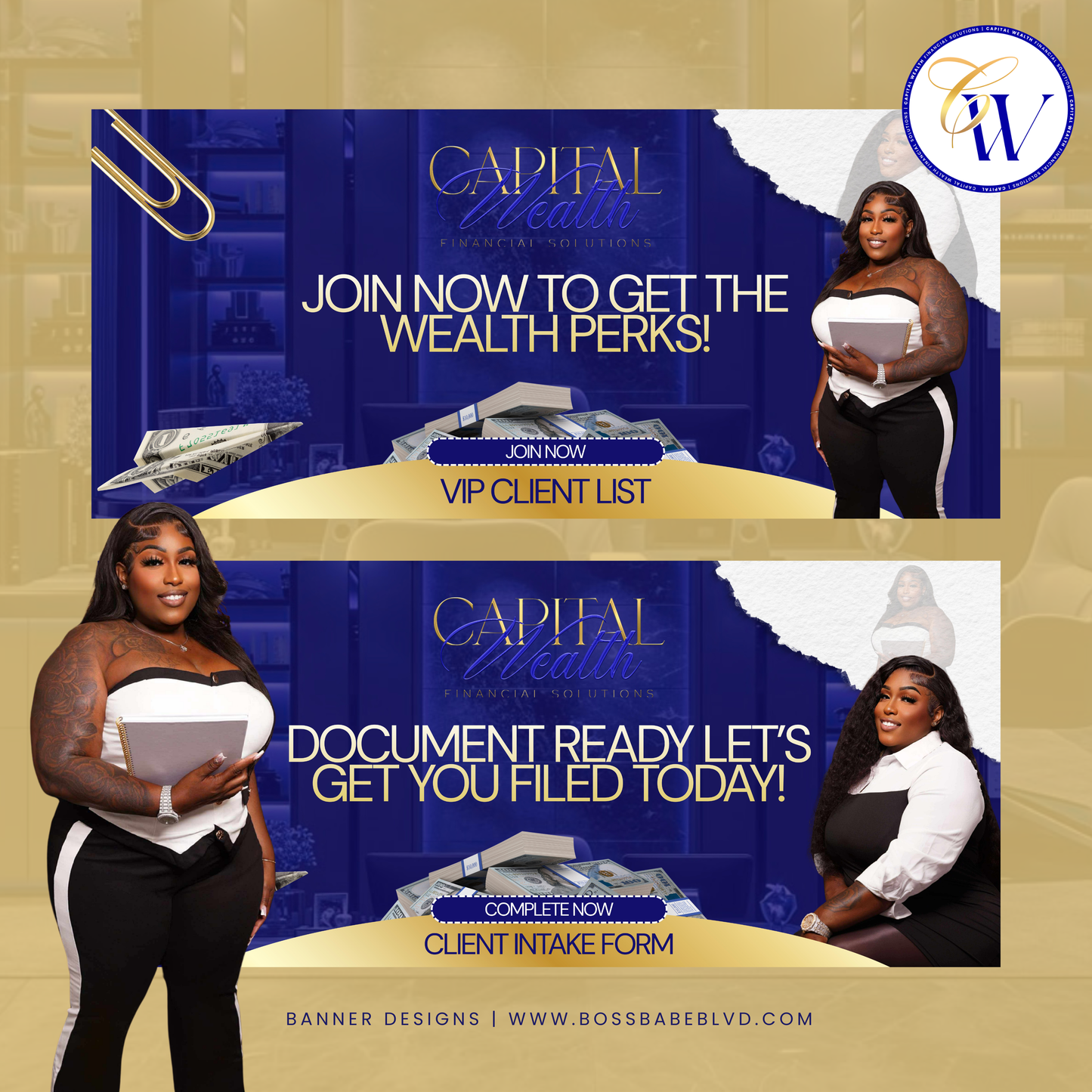 Digital Banner Design