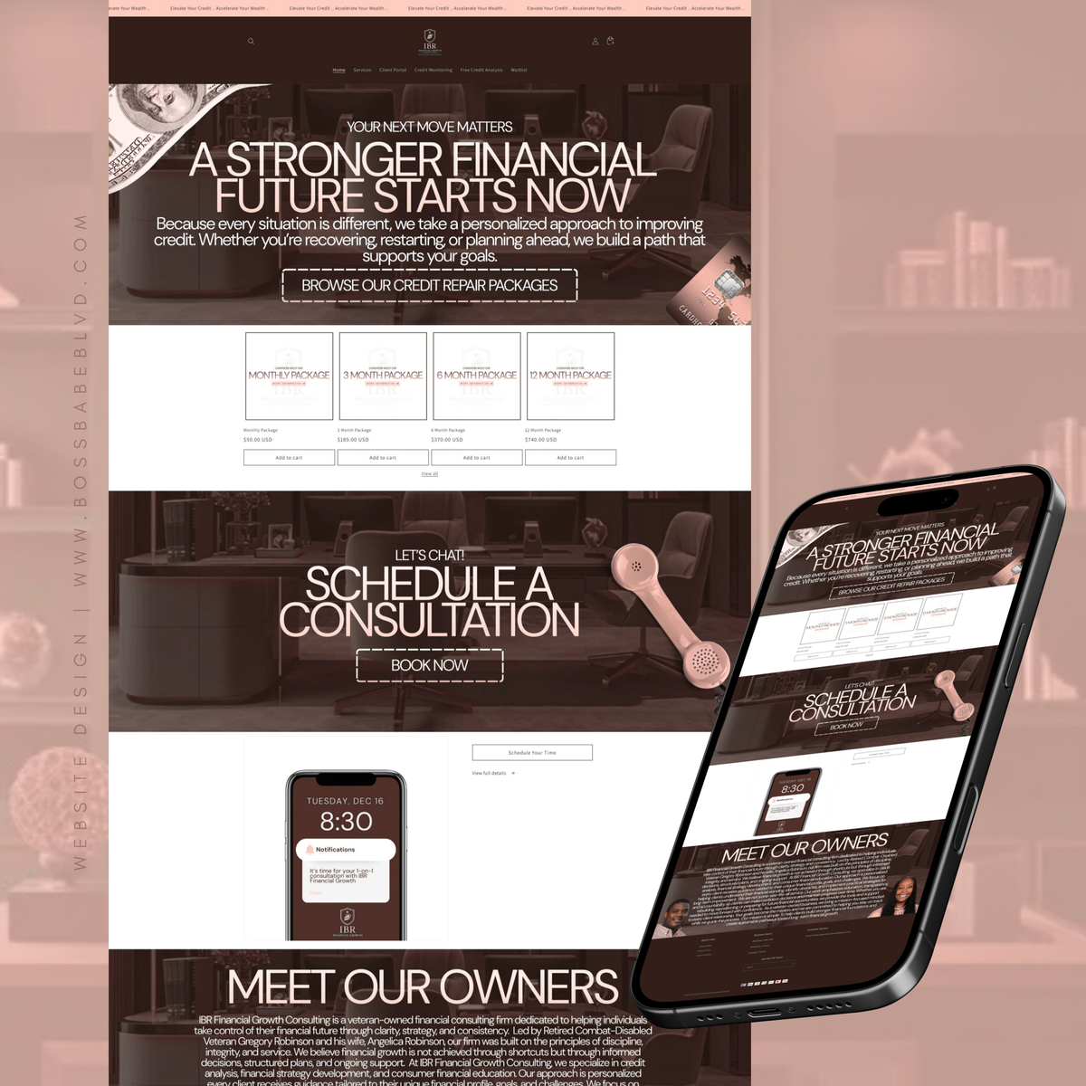 Shopify Website Design