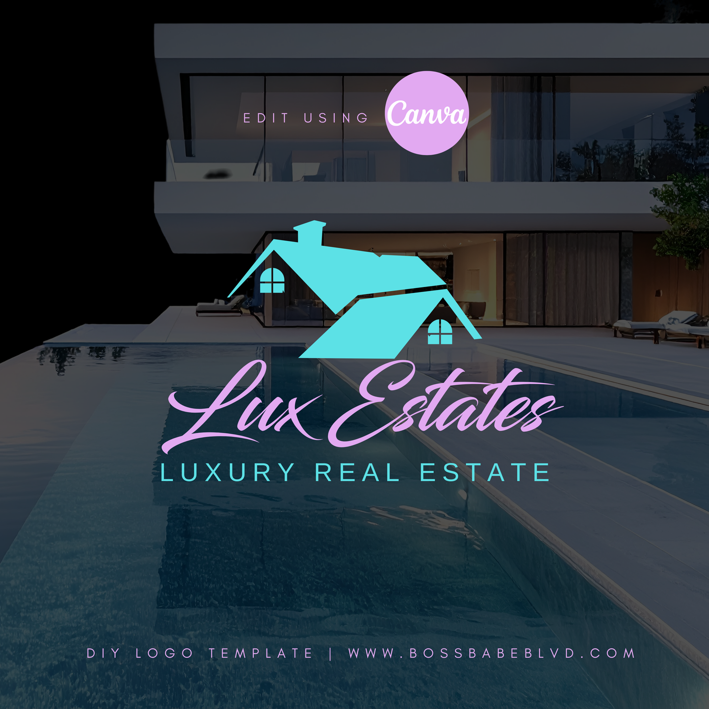 Real Estate DIY Logo Template