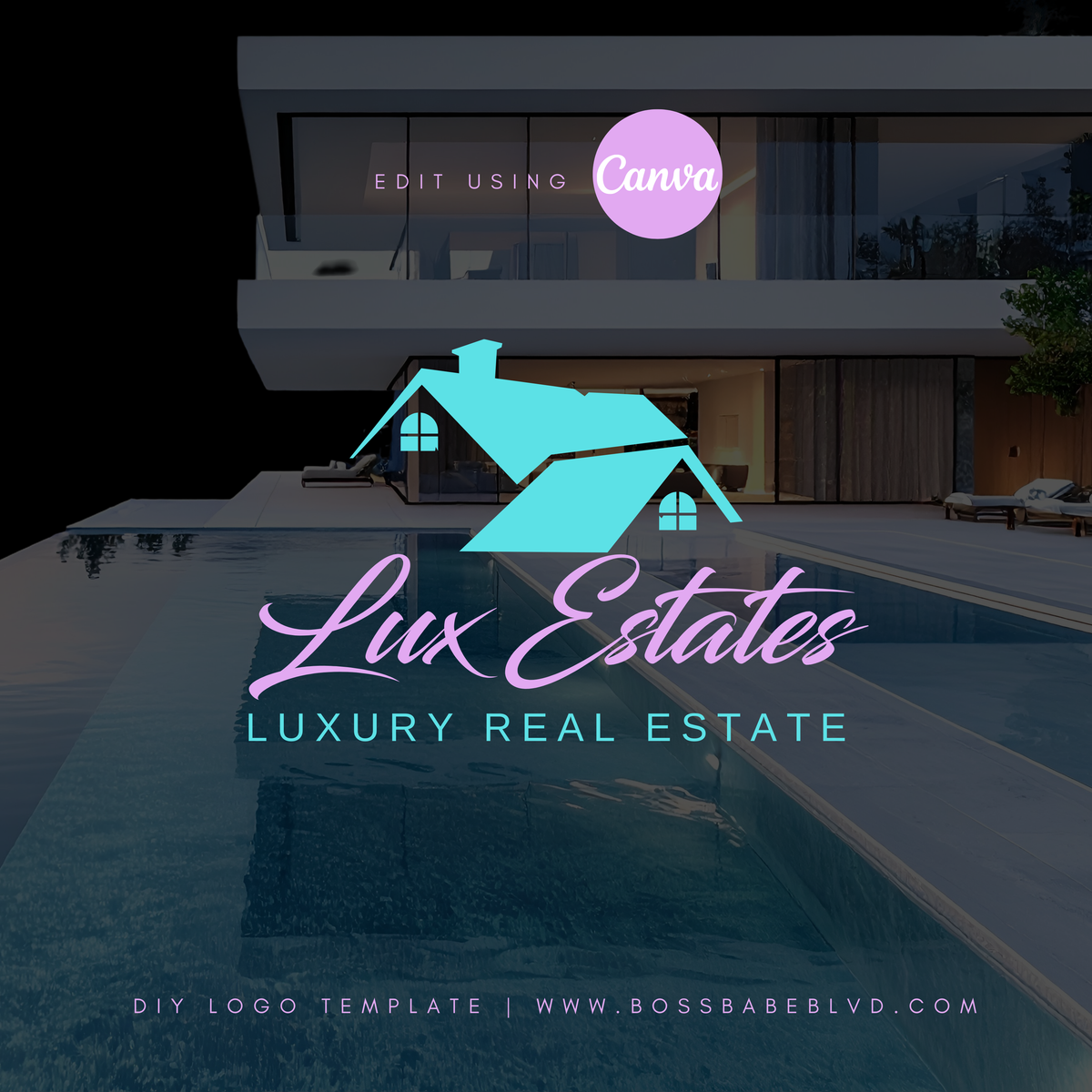 Real Estate DIY Logo Template