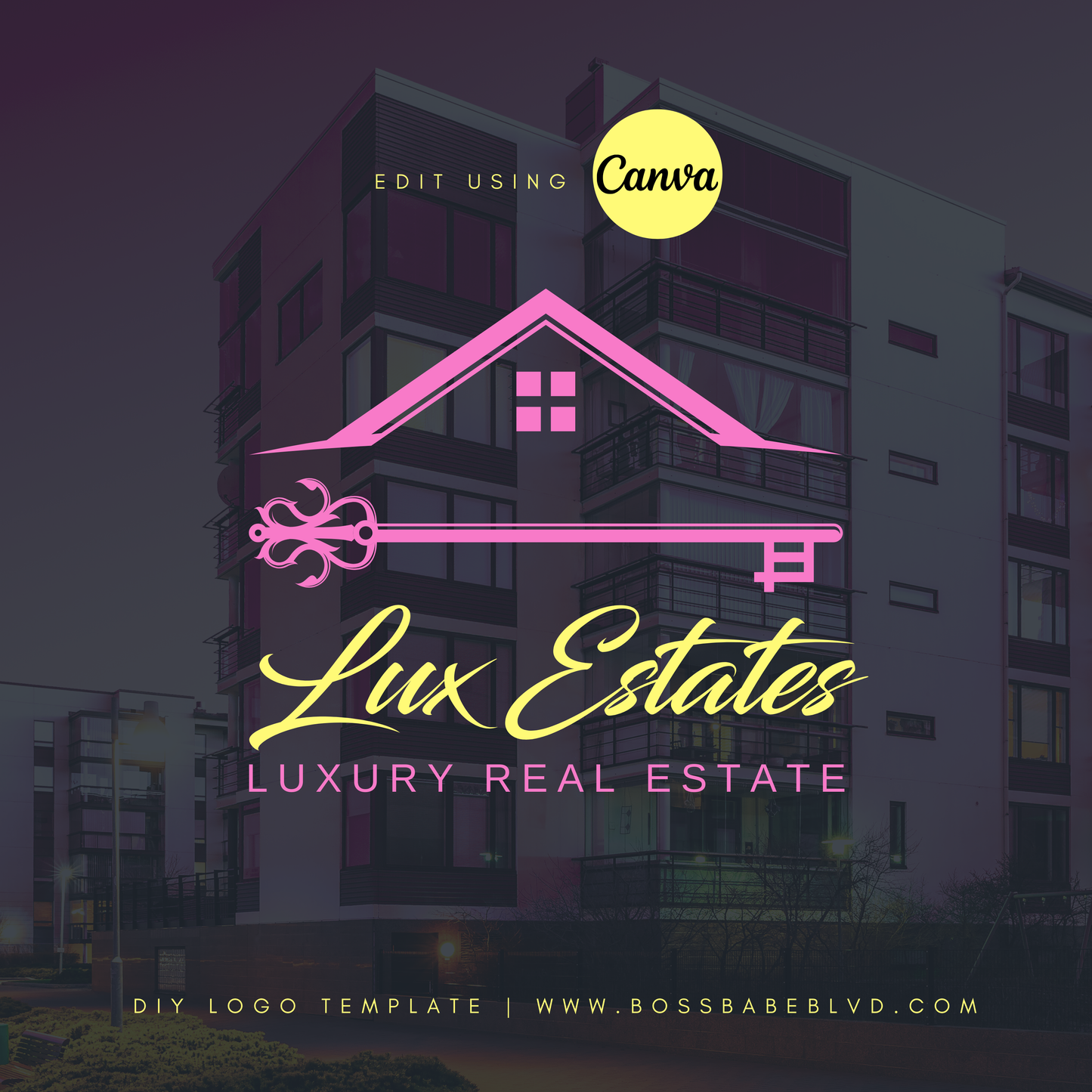 Real Estate Agent DIY Logo