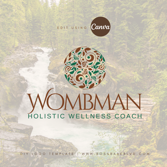 Holistic Wellness Coach DIY Logo