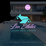 Real Estate DIY Logo Template