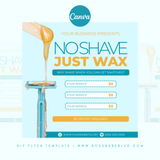 Esthetician DIY Flyer Template