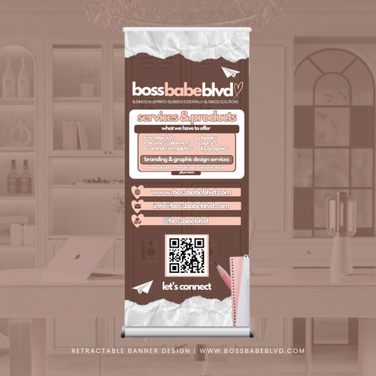 Retractable Banner Design