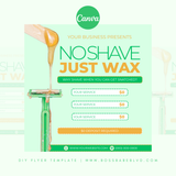 Esthetician DIY Flyer Template