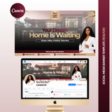 Realtor Social Media Banner Template
