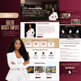 Realtor Website Template