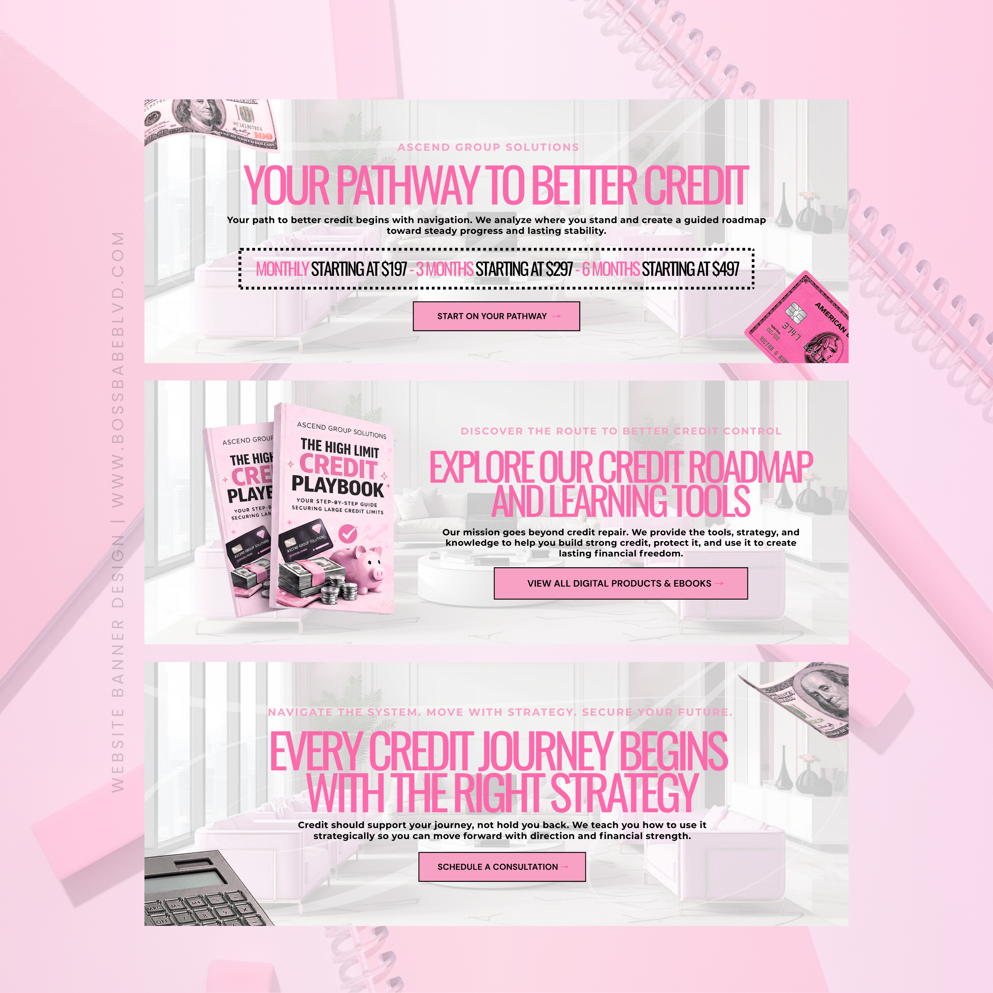Digital Banner Design