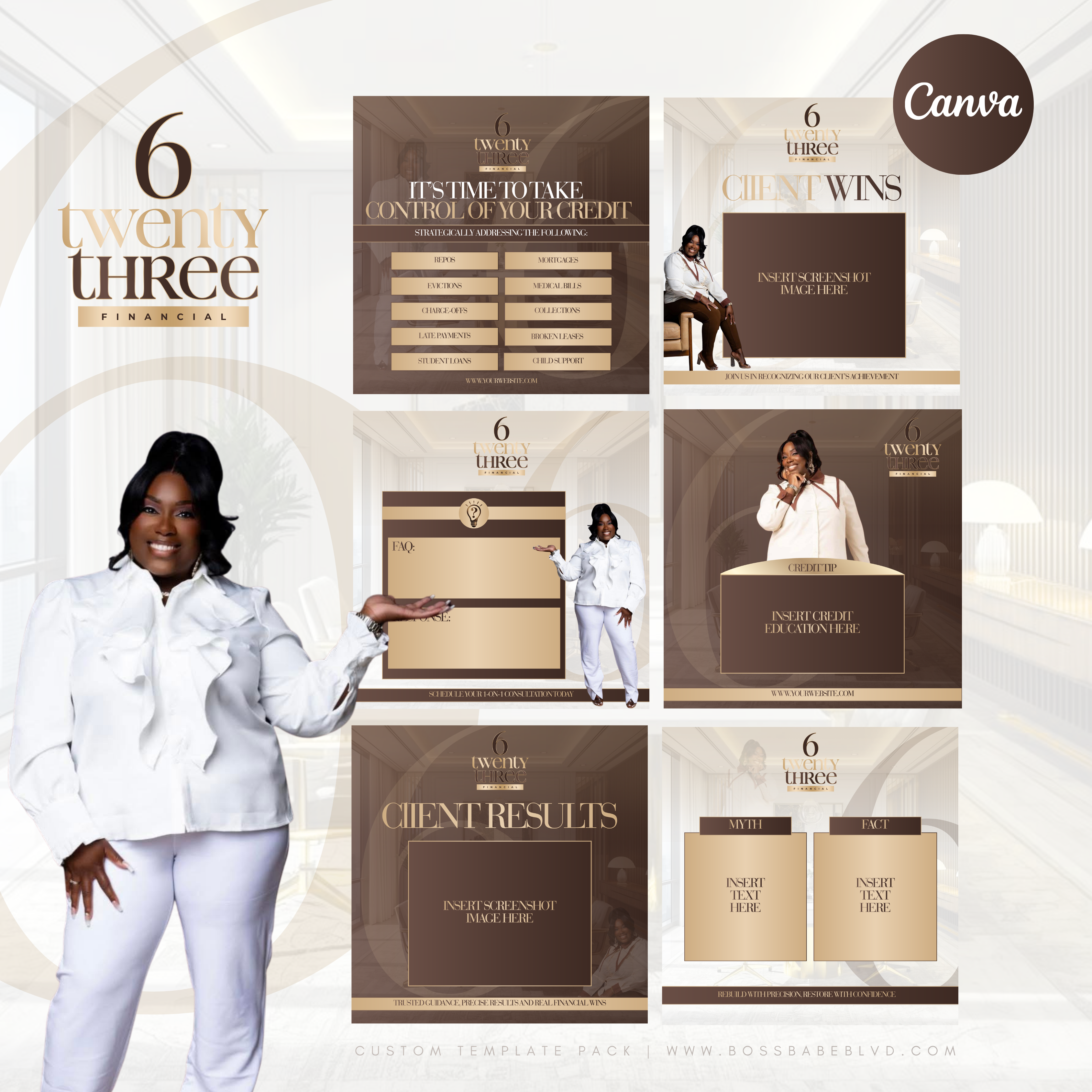 Custom Template Pack