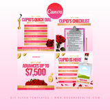 Tax Season DIY Flyer Bundle: Valentine’s Day Theme