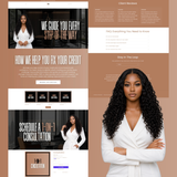 DIY Credit Repair Shopify Website Kit – Editable Theme, Banner & Cover Templates