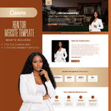 Realtor Website Template