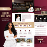 Real Estate Website Template