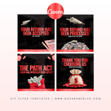 Tax Status Update DIY Flyer Bundle