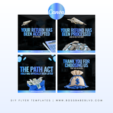 Tax Status Update DIY Flyer Bundle