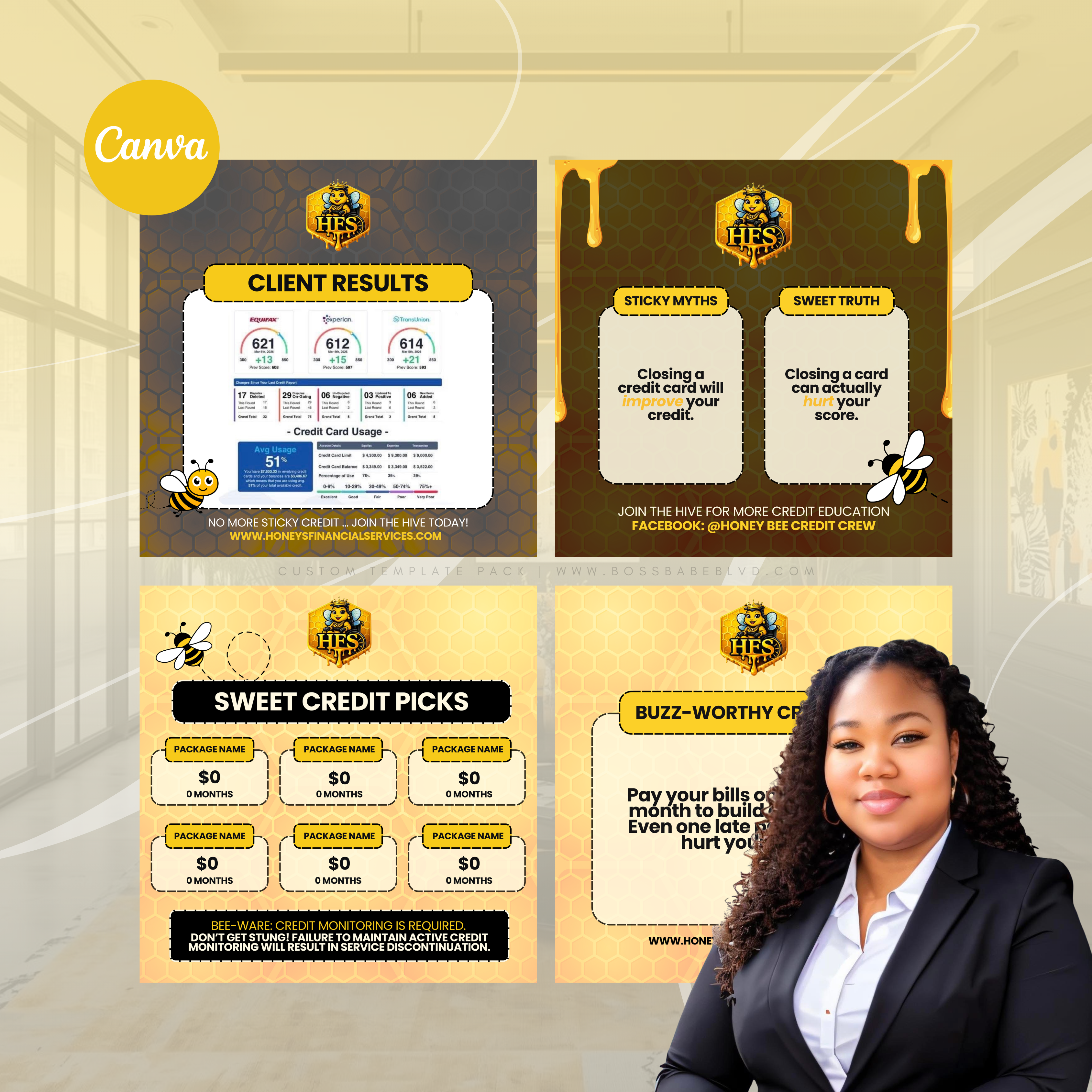 Custom Template Pack
