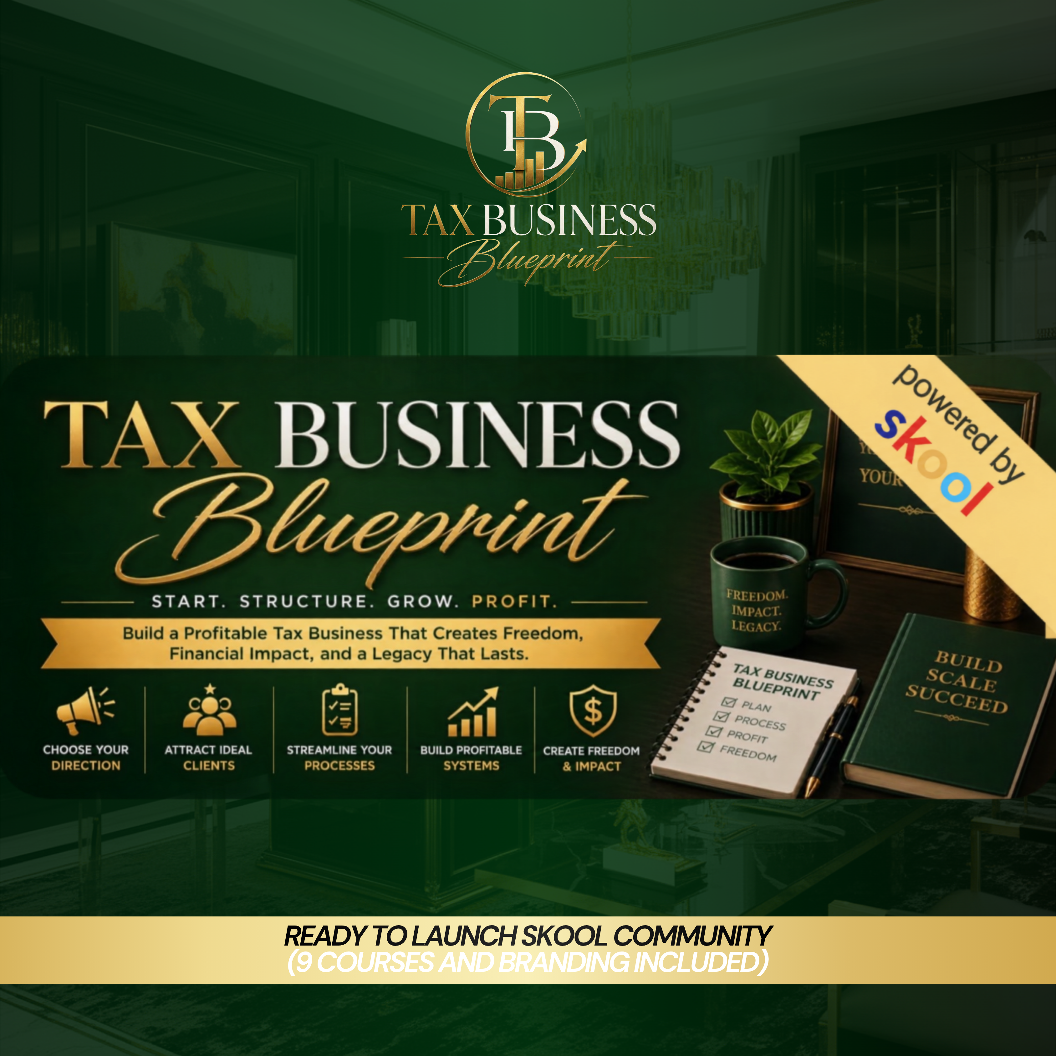 Ready-to-Launch Tax Preparer Skool Community