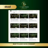 Ready-to-Launch Tax Preparer Skool Community