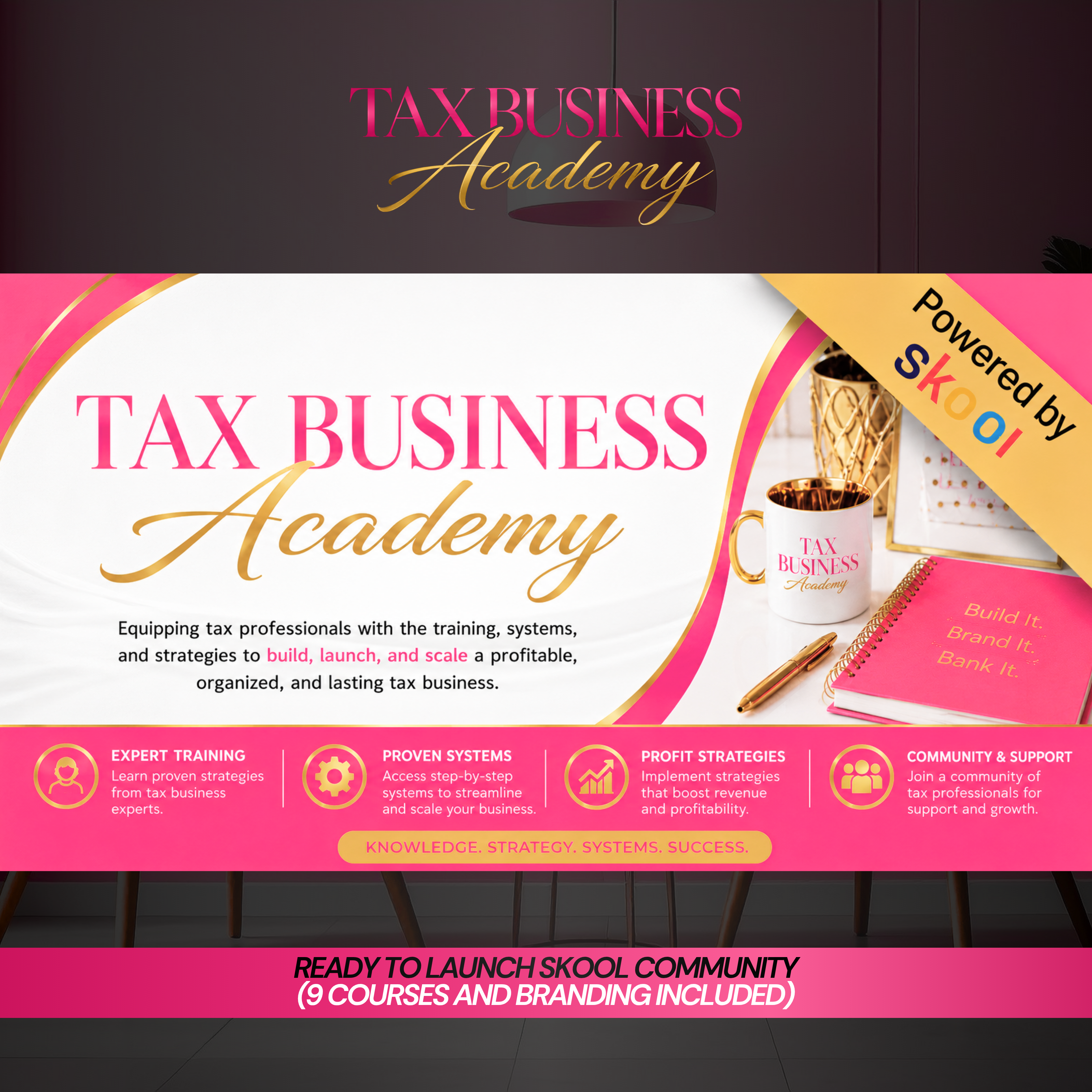 Ready-to-Launch Skool Community (Tax Preparer)
