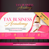Ready-to-Launch Skool Community (Tax Preparer)