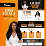Tax Preparer Website Template