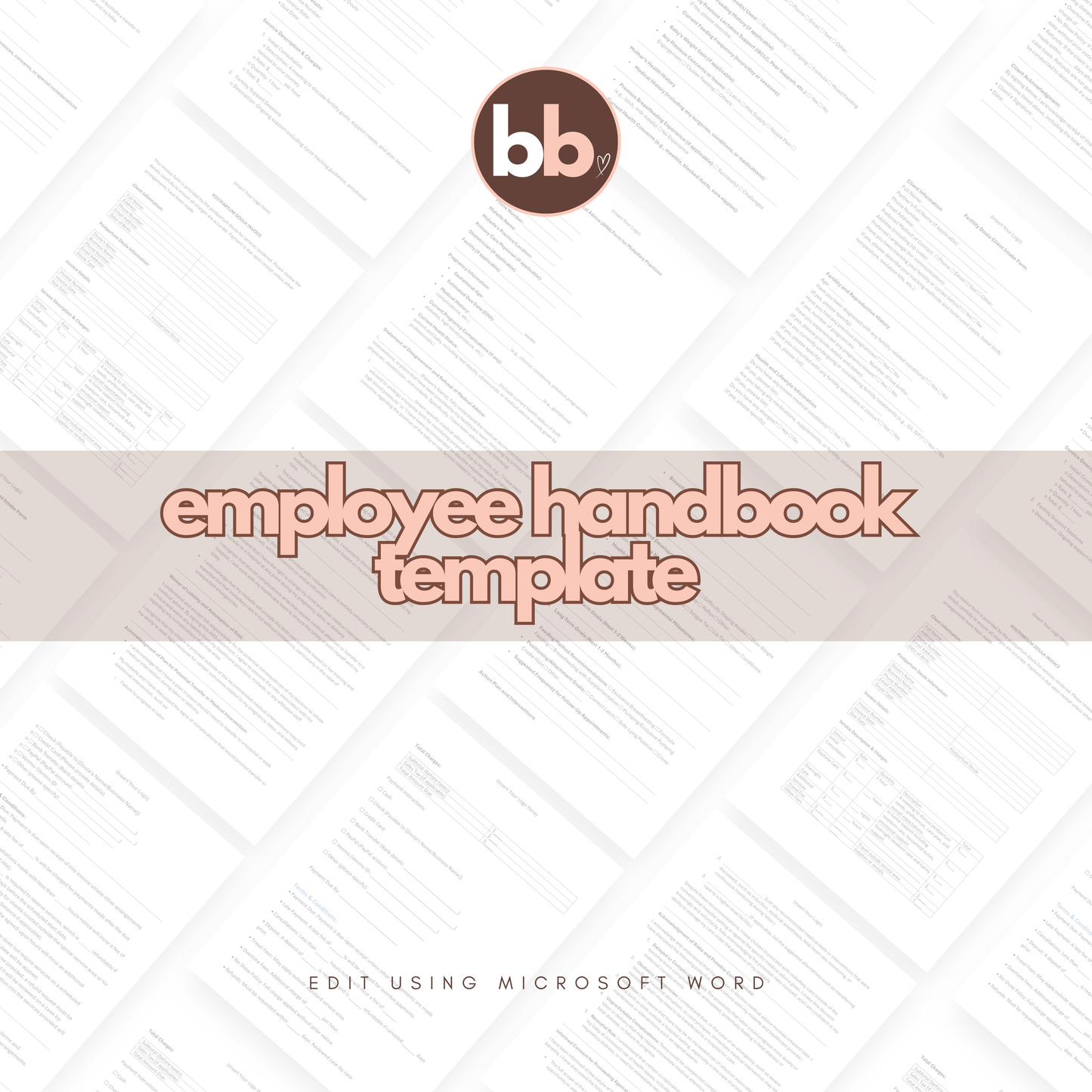 Employee Handbook Template