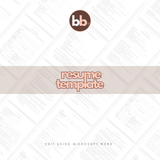 Resume Template