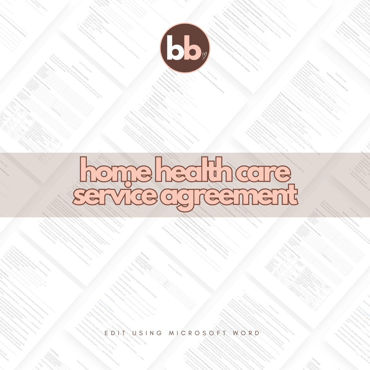 Home Health Care Service Agreement Template