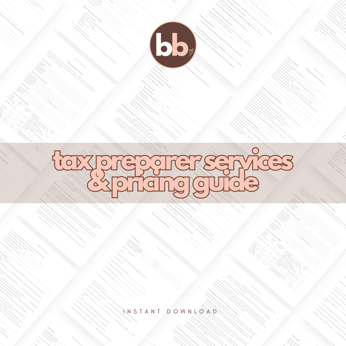 Tax Preparation Services & Pricing Guide