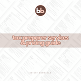 Tax Preparation Services & Pricing Guide