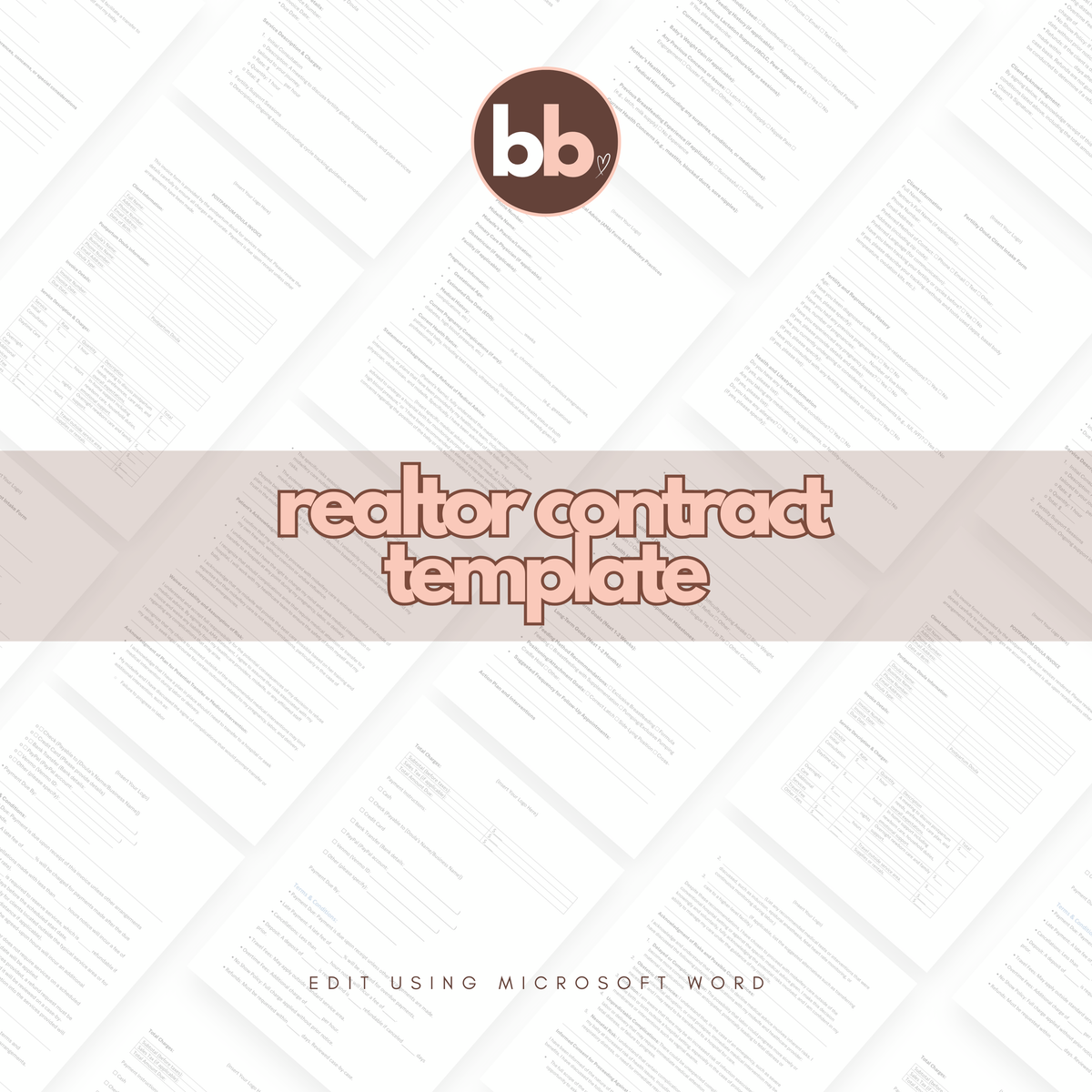 Realtor Contract Template