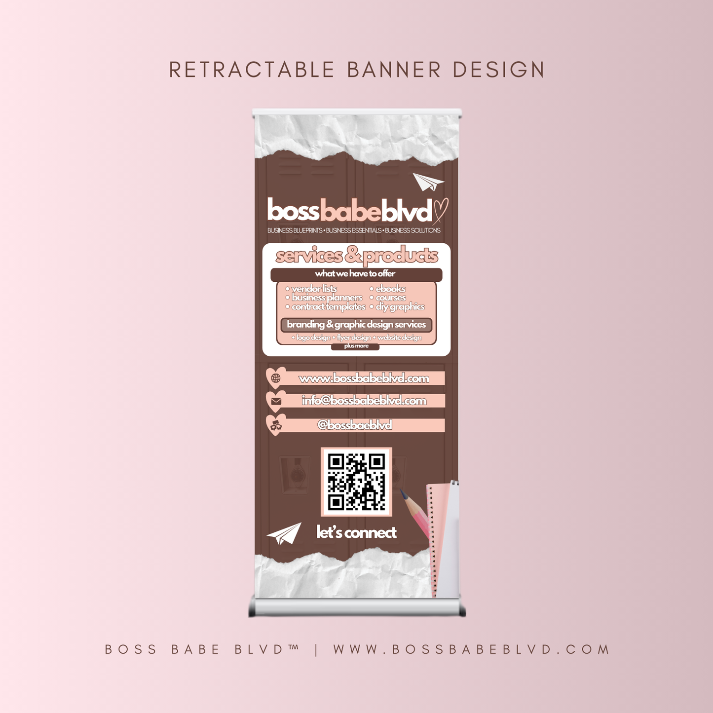 Retractable Banner Design