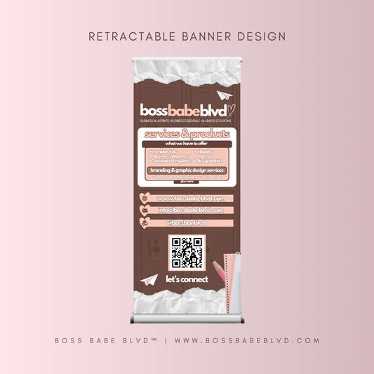 Retractable Banner Design